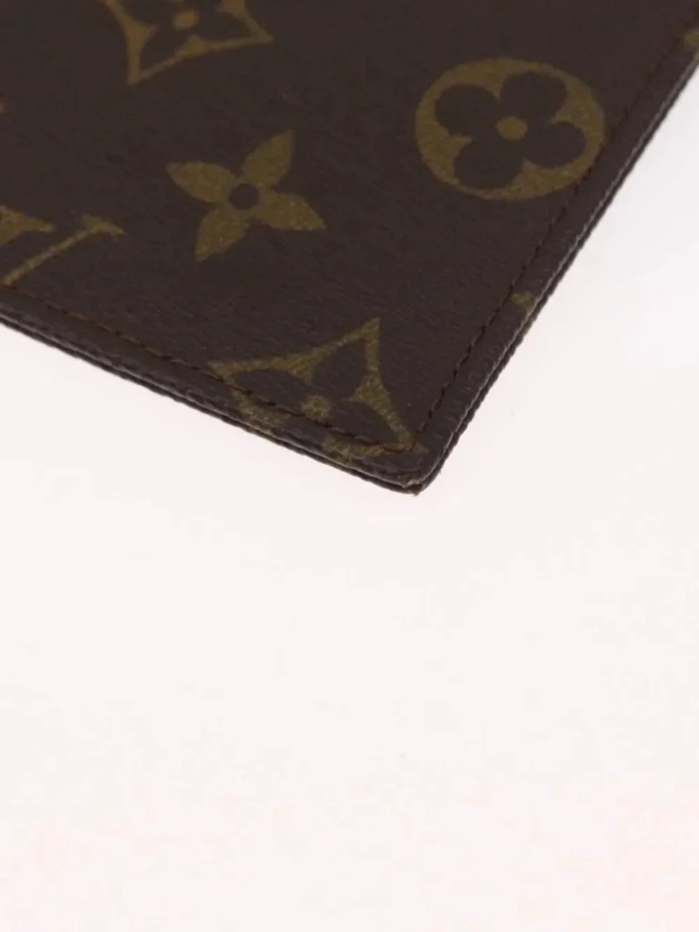 LOUIS VUITTON Monogram Pochette Secret Accessory Pouch LV Auth - Picture 7 of 16